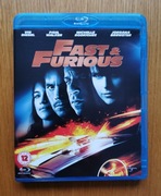 Fast & Furious (Szybko i Wściekle) Blu-ray (En) (2009) Vin Diesel