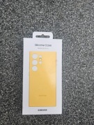 Samsung Galaxy S24 Ultra Silicone Case Żółte