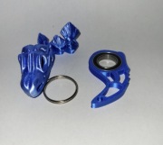 Kombo frozen czaszka + keyrambit