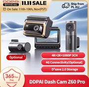 Nowa kamera samochodowa DDPAI 4K Z60 Pro 