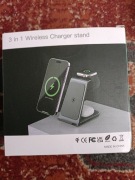 Ładowarka indukcyjna 3w1 