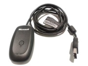 Oryginalny Adapter Odbiornik do Pada Xbox 360 PC Microsoft