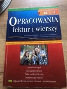 Opracowania lektur i wierszy