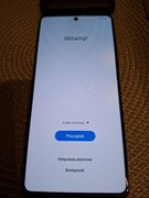 Samsung Galaxy A71 perłowy 128 GB/ 6GB słuchawki