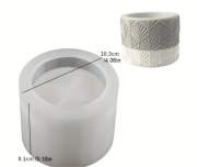 Forma silikonowa do odlewu doniczki