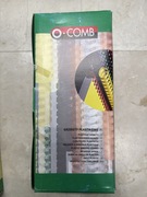 Grzbiety plastikowe 16 mm do bindowania czarne 100szt.