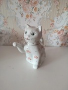 Uroczy dzbanek, czajnik kotek vintage Mid-century China.