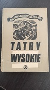 Tatry Wysokie tom XXV