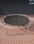 Trampolina używana WYSYŁKA LUB ODBIÓR - 145 cm mata, stelaż i sprężyny