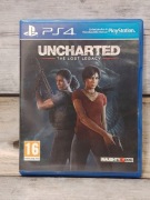 Gra PS4 Uncharted Zaginione Dziedzictwo PS4 Uncharted The Lost Legacy