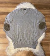 Szary sweter Massimo Dutti L
