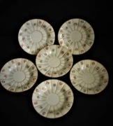 Furstenberg - stare talerzyki 6 szt