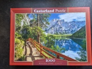 Puzle 1000 jezioro góry Castorland