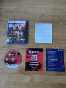 Gra UFC 5 Polska Wersja PL Ps5 Playstation 5 Slim