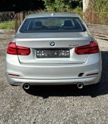 Zderzak tył F30 LCI 340i Glaciersilber A83 (bmw 335i glaciersilver srebrny)