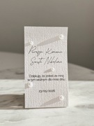 podziękowania dla gości na CHRZEST KOMUNIĘ WESELE świeczki MINI BUBBLE