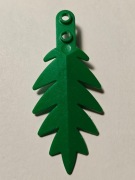 Lego 6148 liść palmy 8x3 zielone / green