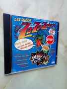 SARAGOSSA BAND Das Super Za Za Zabadak CD 1986 HOLOGRAM STAN PŁYTY IDEALNY