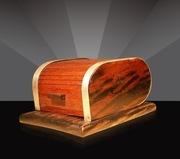 Pojemnik na papierosy. Polska. ART DECO. 