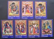 Religia WIELKANOC zestaw z 1972 roku kasowane