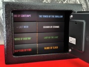 Kolekcja kompletna Wiedźmin, 8 srebrnych monet, 2oz, 5$