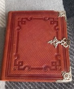 Piękny stary album na zdjecia