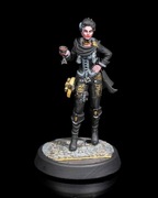 Tess Matka Wampirzego Rodu Figurka 32mm 14K zgodna z DnD RPG Pathfinder
