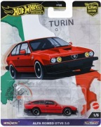 Hot Wheels Premium ALFA ROMEO GTV6 3.0 World Tour Nowy !!!