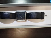 Elegancki zegarek męski Bisset Elegance, pasek stan bdb