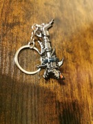 Brelok Rekinek Jinx z motywem Arcane – League of Legends