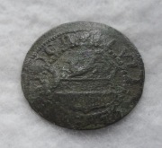 Niemcy Pomorze Hanzeatyckie miasto Rostock 3 fenigi pfenninge 1750 KM# 116