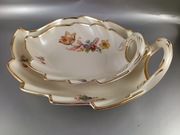 2 patery w kształcie liścia Kopenhaga 