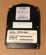 Stary zabytkowy SEAGATE ST3145A 130MB 3.5 IDE - na części lub dla ozdoby :)