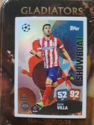 TOPPS MATCH ATTAX 25/26- DAVID VILLA # NR 411