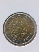 2 Euro okolicznościowe Bayern 2012