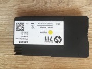 Tusz HP 711, 29ml., żółty