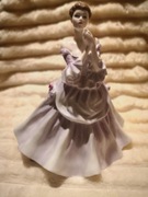 Coalport figurka z porcelany 