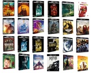50 Filmów Blu-ray 4K Ultra HD PL nowe! Gwiezdne Wojny Piraci Avengers PL