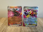 Karty Pokemon Salazzle EX + Mega Starmie EX Perfect Order