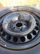 KOŁO FELGA OPONA ZAPAS 5x112 215/55R16 MERCEDES W210 EKLASA 2104000802