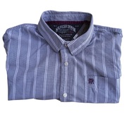 Tommy Hilfiger oryginalna  szara  koszula  rozmiar  L, M