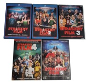 Straszny Film 1-5 DVD Filmy Komedia Lektor Polski Komplet Scary Movie