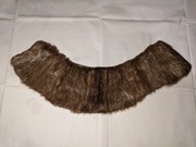 Kołnierz ze skóry (chyba) nutrii + dodatkowy 