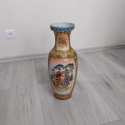 Duży wazon ceramiczny orientalny wysokość 45 cm – styl japoński / Satsuma