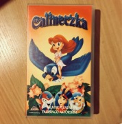 Calineczka VHS