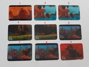 Karty, naklejki 3D Mój brat niedźwiedź / Disney, Nestle