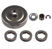 Zestaw zebatka beben do stihl 3/8 034 036 039 ms310 ms360 