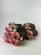 Serce wiązanka kompozycja na groby wszystkich św.