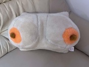 Poduszka piersi na prezent