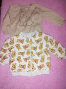 dwustronna kurtka bluza sweterek 74 SMYK